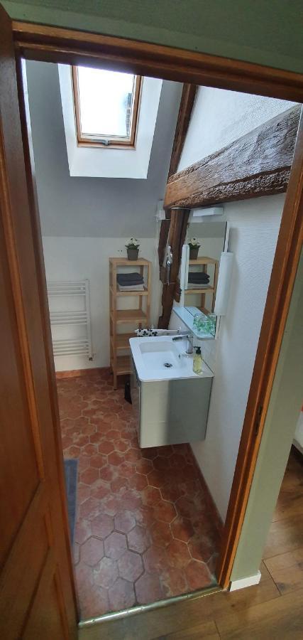 Bed and Breakfast Magnolia54 Louesme Exterior foto